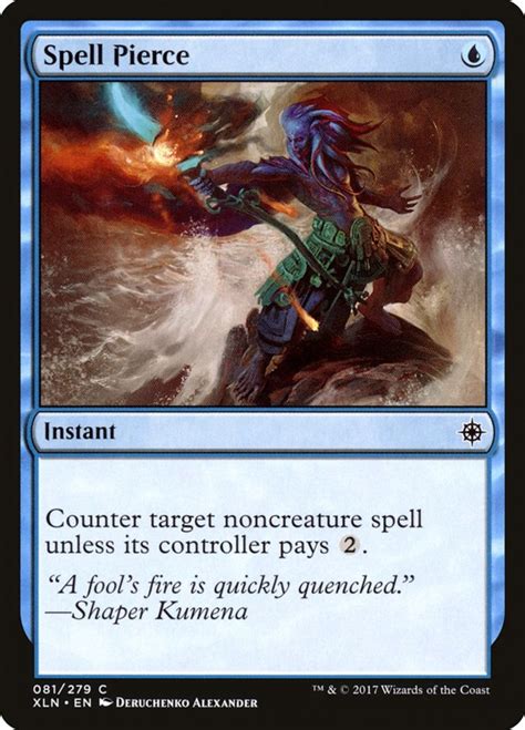 Magic The Gathering 10 Of The Best Blue Common Cards Of All Time