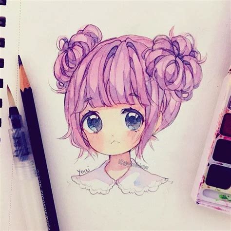 24 Anime Hairstyles Buns Hairstyle Catalog