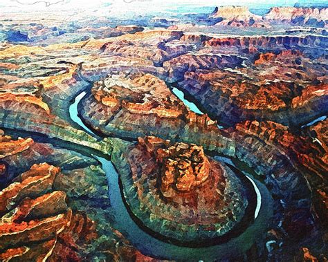 Canyonlands National Park Digital Art By Frankie K Pixels
