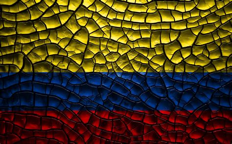 Colombia Flag Fondos De Pantalla Gratis Para Widescre