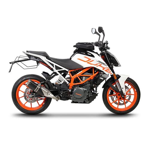 For 2017, the little duke gets even more. Shad Side Master KTM Duke 125/390 2017 Black, Motardinn