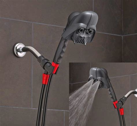 This Darth Vader Shower Head Lets You Bathe In Darth Vader S Tears