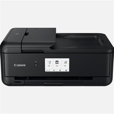 Buy Canon Pixma Ts9540 All In One Inkjet Printer Black — Canon Uae Store