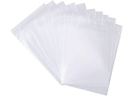 Reclosable And Zipper Bags Thick Clear Bags Strong Resealable Grip Self