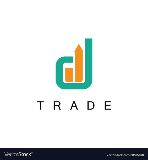 Trade Business Logo Royalty Free Vector Image Vectorstock