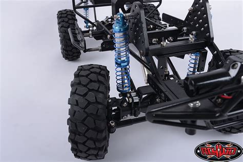 Rc4wd King Off Road Dual Spring Shocks 100mm Medium Od