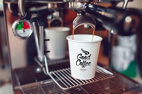 Coffee Branding Mock-up Vol 2 | Coffee branding, Branding mockups, Branding
