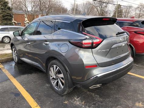 2021 Nissan Murano Sl Sl Awd Cvt For Sale In Sarnia Nissan Of Sarnia