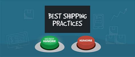 The Best Shipping Practices You Shouldnt Ignore With Infographic