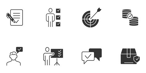Check Marks Icons Set Check Marks Pack Symbol Vector Elements For Infographic Web 11467550