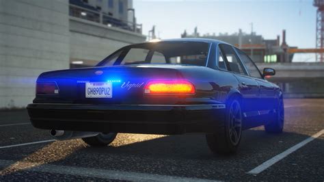 Police Undercover Pack Add On Sp Fivem Gta5