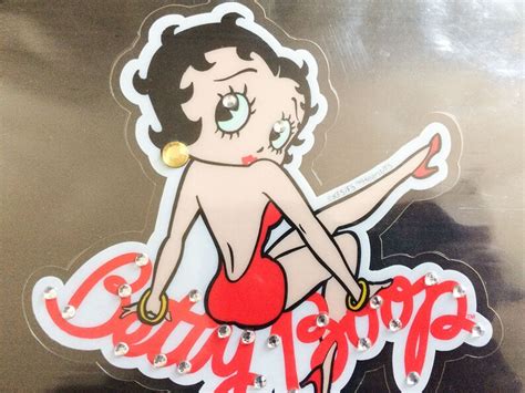 Betty Boop Sticker Decal Betty Boop Decal Etsy