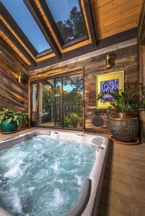 20 Indoor Hot Tub Ideas