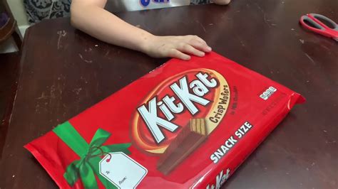 Huge Kit Kat Bar Reveal Youtube