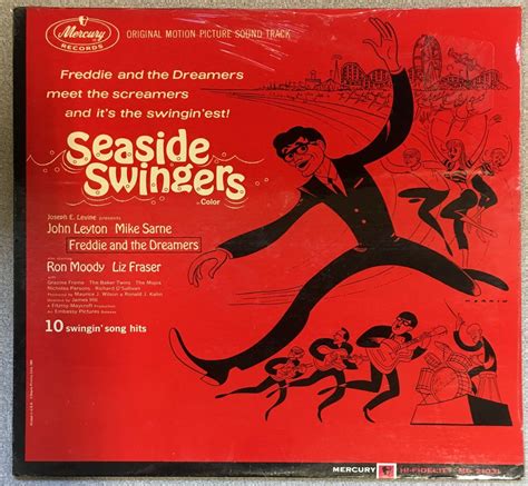 Seaside Swingers Soundtrack Mercury 21031sr61031 Freddie And The