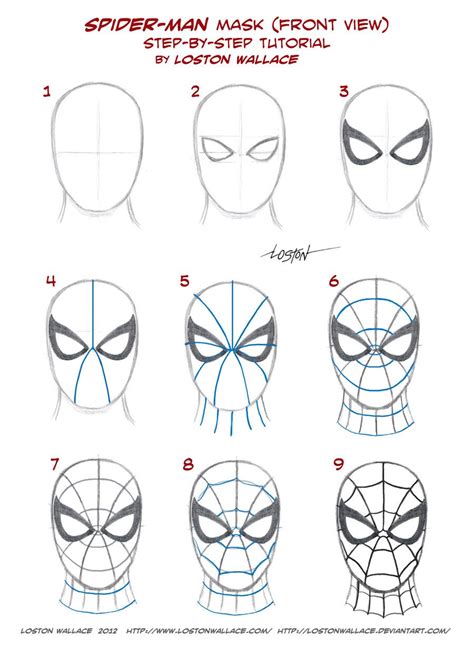 How To Draw A Spider Man How To Do Thing