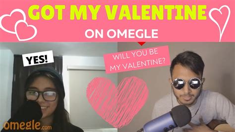 I Fall In Love On Omegle ️ Valentine S Special Youtube