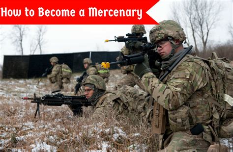 How To Become A Mercenary A Complete Guide Wisestep