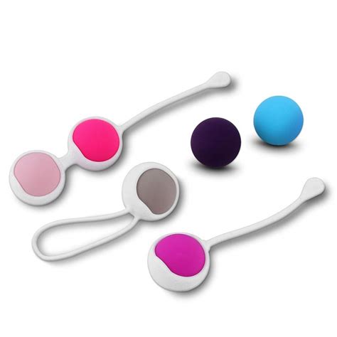 Buy Bladder Control Device Kegel Exercise Weights Silicone Ben Wa Balls Products For Tightening