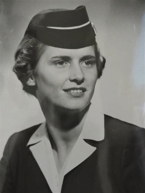 American Airlines Flight Attendant Ann Nelson 1954pssssst Pinterest This Signage Is