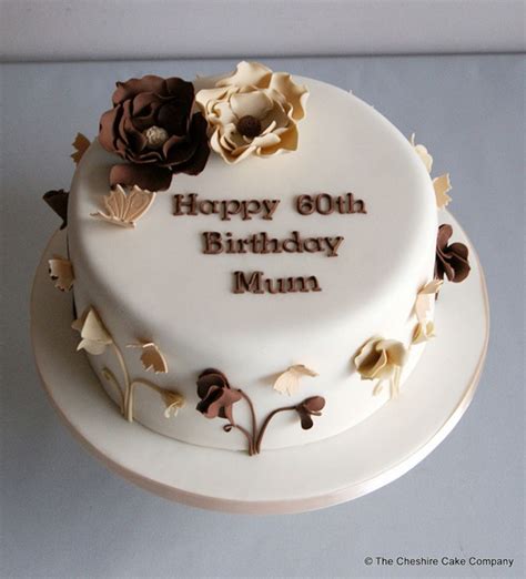 A mom like you will always be beautiful to her children.your age, be it 60, 70, or 80, is not important to us. 60th Birthday Cake Ideas For Mom Birthday Cake - Cake ...