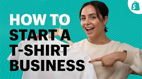 How To Start A T Shirt Business Everything You Need To Know YouTube