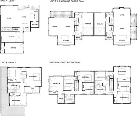 Henison way floor plan constructed looking for the best house plans? Henison Way Floor Plan Constructed : 10 45a Swanson Road ...