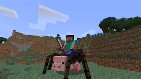 Mutant Creatures Spider Pig Spider Pig V149 Minecraft Mods