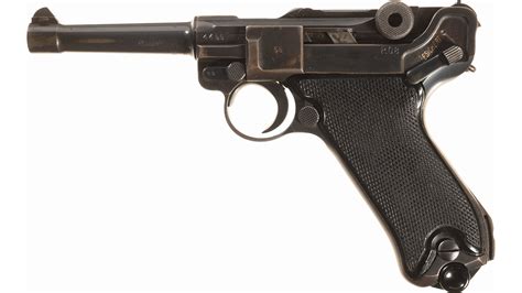 World War Ii Nazi Mauser 42byf Luger P08 Pistol Rock Island Auction