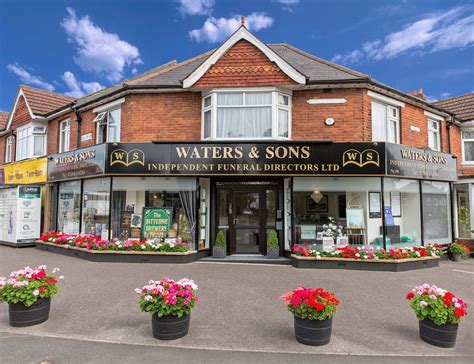 Funeral Homes | Sholing | Waters & Sons Funeral Directors