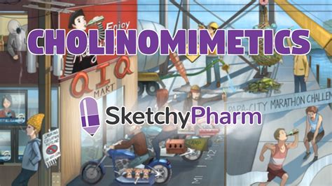 Cholinomimetics Sketchy Medical Usmle Step 1 Review Youtube