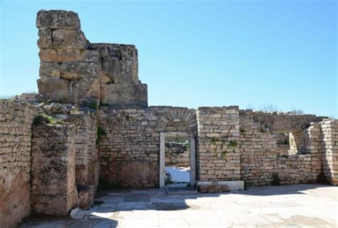 The Hadrianic Baths The Largest Public Bath Building In Aphrodisias