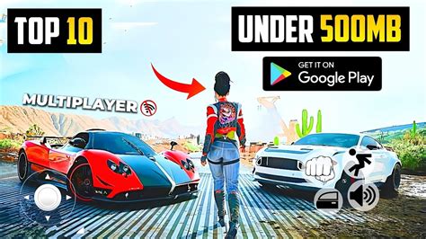 Top 10 New Multiplayer Games Under 500mb For Android In 2024 Fun With