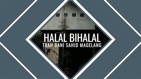 Background polos halal bihalal : Halal Bihalal (Part 1) - YouTube