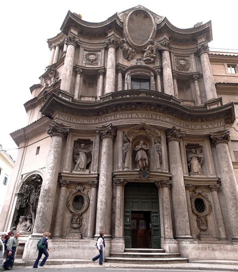 Italian Baroque Architecture Characteristics
