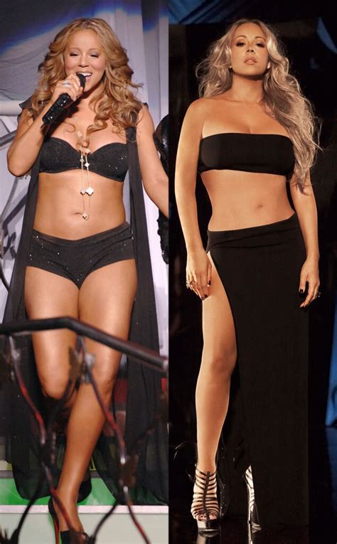 Mariah Carey From Celebrity Weight Loss E News
