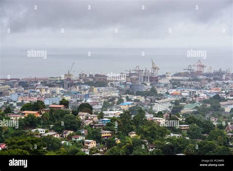 Port Of Spain Trinidad Skyline Hi Res Stock Photography And Images Alamy