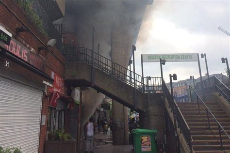 Brixton Fire Scores Evacuated From Busy Leisure Centre As Smoke Billows Into South London Sky