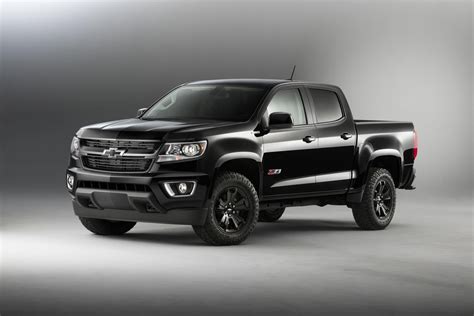 Get Dark Off Road Rims And Tires With Chevy Midnight Editions