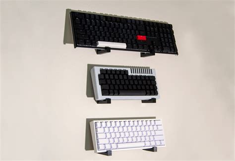 Wall Mounted Mechanical Keyboard Display Stand Etsy India