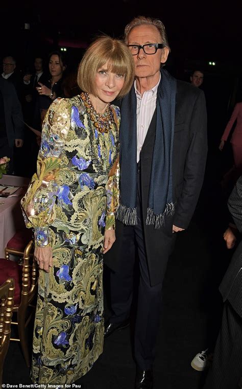 Has Anna Wintour Found Love Actually Vogue Editor Grows Close To Bill