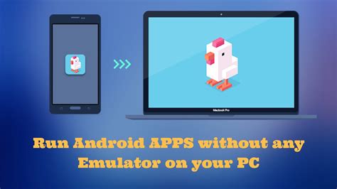 Run Android Apps On Your Pc Without Bluestacks Or Emulator
