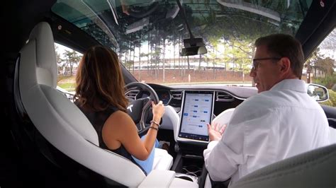 Test Driving The Tesla Model X Youtube
