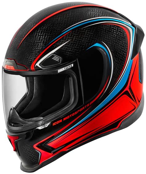 Icon Airframe Pro Halo Carbon Full Face Motorcycle Helmet Ebay
