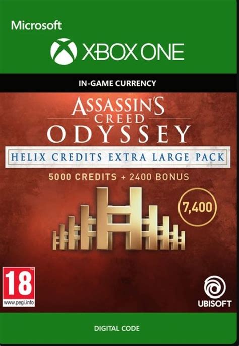Assassins Creed Odyssey Helix Credits Xl Pack Xbox One Cdkeys