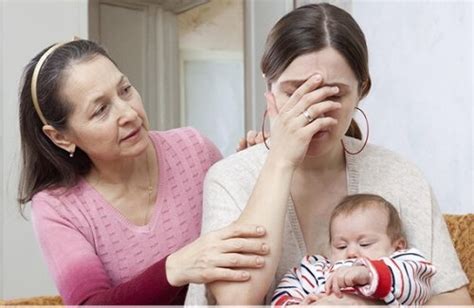 Las Madres También Sufren De Desgaste Emocional Y A Menudo Lloran Via