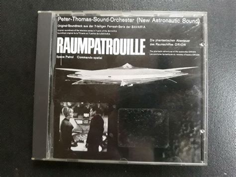Raumpatrouille Orion Musik Cd Peter Thomas Sound Orchester In