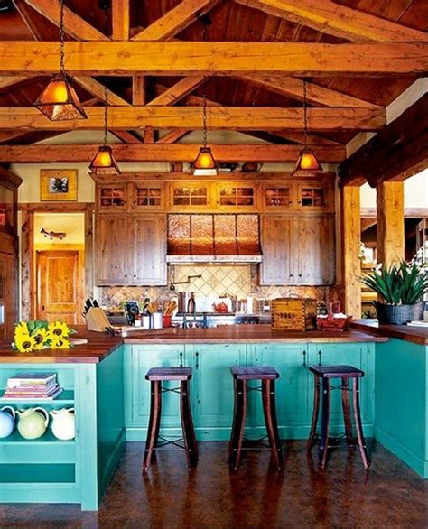 40 Rustic Kitchen Designs To Bring Country Life Designbump Home
