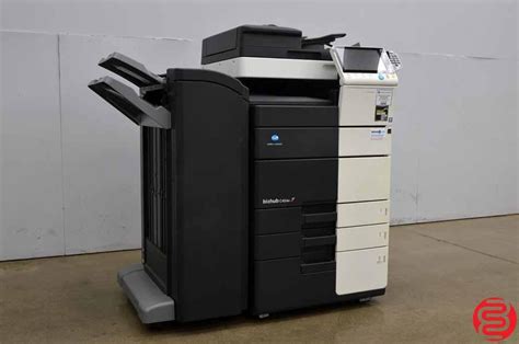 Pagescope ndps gateway and web print assistant have ended provision of download and support services. Lot #53: 2013 Konica Minolta Bizhub C454e Color Digital ...