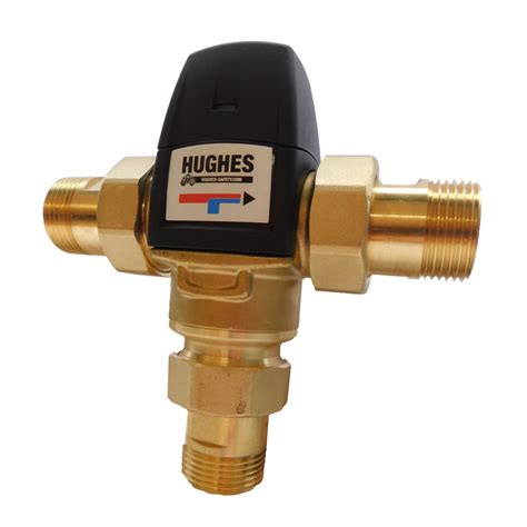 Thermostatic Mixing Valve For Safety Shower And Eye Wash